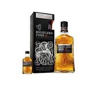 Highland Park 12 Year Old - Hitchhiker Gift Set with Cask Strength Release No. 3 (5cl)