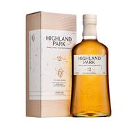 Highland Park 12 Year Old - Island Single Malt Scotch Whisky - Distillery Bottling - (70CL / 40% ABV)