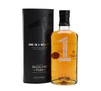 Highland Park 12 Year Old / One In A Million Island Whisky