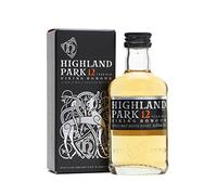 Highland Park 12 Year Old Single Malt Scotch, 5cl Miniature
