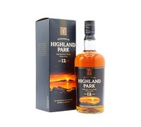 Highland Park - 12 year old Single Malt Scotch Whisky 70cl 40% ABV (Old Bottling)