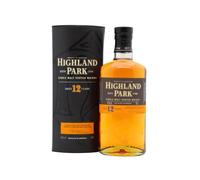Highland Park - 12 year old Single Malt Scotch Whisky 70cl 40% ABV (Old Bottling)