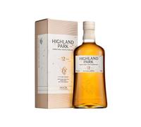 Highland Park 12 Years Old | Scotch | Orkney | Single Malt Whisky | Heather Honey and Rich fruitcake | Double Gold Medal: SF World Spirits Competition 2023 | 40 Percent ABV | 70 cl