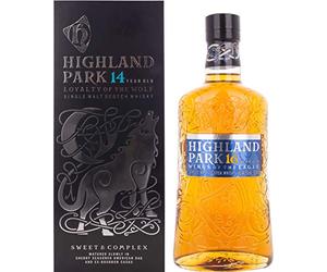 Highland Park 14 Year Old Loyalty Of The Wolf