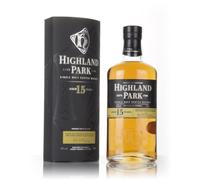 Highland Park 15 Year Old - Pre 2017 Single Malt Whisky