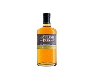 Highland Park 15 Year Old Single Malt Whisky 70 cl.