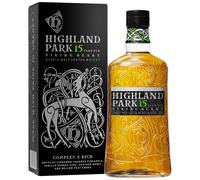 Highland Park 15 Year Old Single Malt Whisky 70cl