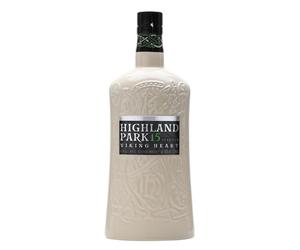 Highland Park 15 Year Old / Viking Heart Island Whisky
