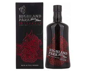 Highland Park 16 Year Old Twisted Tattoo