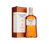 Highland Park 18 Year Old Single Malt Whisky, 70cl (Package may vary)