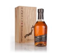 Highland Park 21 Year Old 1977 - Bicentenary Japanese Edition Single Malt Whisky