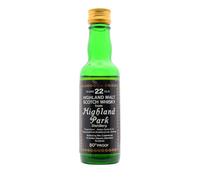 Highland Park - 22 year old Cadenhead's Single Malt Scotch Whisky 5cl 40% ABV Miniature