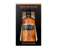 Highland Park 25 Year Old Island Single Malt Scotch Whisky 70cl