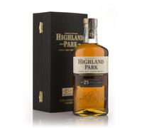 Highland Park 25 Yearss Old Single Malt Scotch Whisky 70 cl