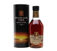 Highland Park 35 Year Old / John Goodwin Island Whisky