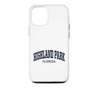 Highland Park Florida Retro Case for iPhone 12/12 Pro