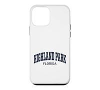 Highland Park Florida Retro Case for iPhone 12 mini