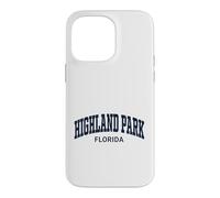 Highland Park Florida Retro Case for iPhone 14 Pro Max
