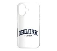 Highland Park Florida Retro Case for iPhone 17