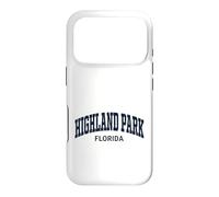Highland Park Florida Retro Case for iPhone 17 Pro