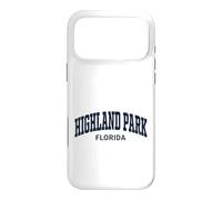 Highland Park Florida Retro Case for iPhone 17 Pro Max