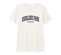 Highland Park Florida Retro Premium T-Shirt