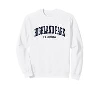 Highland Park Florida Retro Sweatshirt