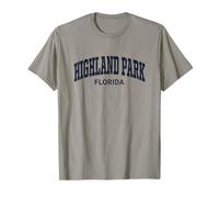 Highland Park Florida Retro T-Shirt