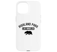 Highland Park Los Angeles 90042 NELA Northeast LA California Case for iPhone 15