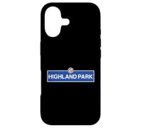 Highland Park Los Angeles Street Sign NELA Northeast LA 323 Case for iPhone 17