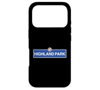 Highland Park Los Angeles Street Sign NELA Northeast LA 323 Case for iPhone 17 Pro