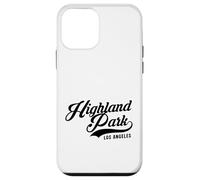 Highland Park Los Angeles Suitable for Men Women. Case for iPhone 12 mini