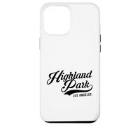 Highland Park Los Angeles Suitable for Men Women. Case for iPhone 12 Pro Max