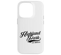 Highland Park Los Angeles Suitable for Men Women. Case for iPhone 14 Pro