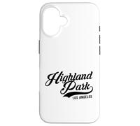 Highland Park Los Angeles Suitable for Men Women. Case for iPhone 16