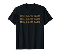 Highland Park, MI Souvenir - Local Highland Park Gift T-Shirt