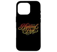 Highland Park NELA Northeast Los Angeles HLP York 323 90042 Case for iPhone 16 Pro