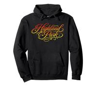 Highland Park NELA Northeast Los Angeles HLP York 323 90042 Pullover Hoodie