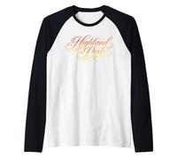 Highland Park NELA Northeast Los Angeles HLP York 323 90042 Raglan Baseball Tee