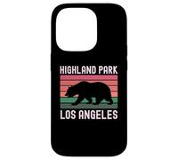 Highland Park NELA Northeast Los Angeles HLP York 90042 Case for iPhone 14 Pro