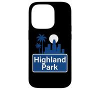 Highland Park NELA Northeast Los Angeles HLP York 90042 Case for iPhone 14 Pro