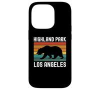 Highland Park NELA Northeast Los Angeles HLP York 90042 Case for iPhone 14 Pro