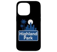 Highland Park NELA Northeast Los Angeles HLP York 90042 Case for iPhone 14 Pro Max