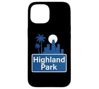 Highland Park NELA Northeast Los Angeles HLP York 90042 Case for iPhone 15
