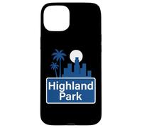 Highland Park NELA Northeast Los Angeles HLP York 90042 Case for iPhone 15 Plus