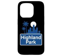 Highland Park NELA Northeast Los Angeles HLP York 90042 Case for iPhone 15 Pro