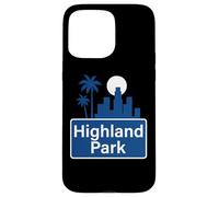 Highland Park NELA Northeast Los Angeles HLP York 90042 Case for iPhone 15 Pro Max