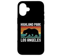 Highland Park NELA Northeast Los Angeles HLP York 90042 Case for iPhone 16