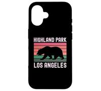 Highland Park NELA Northeast Los Angeles HLP York 90042 Case for iPhone 16