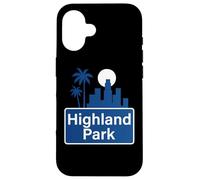 Highland Park NELA Northeast Los Angeles HLP York 90042 Case for iPhone 16